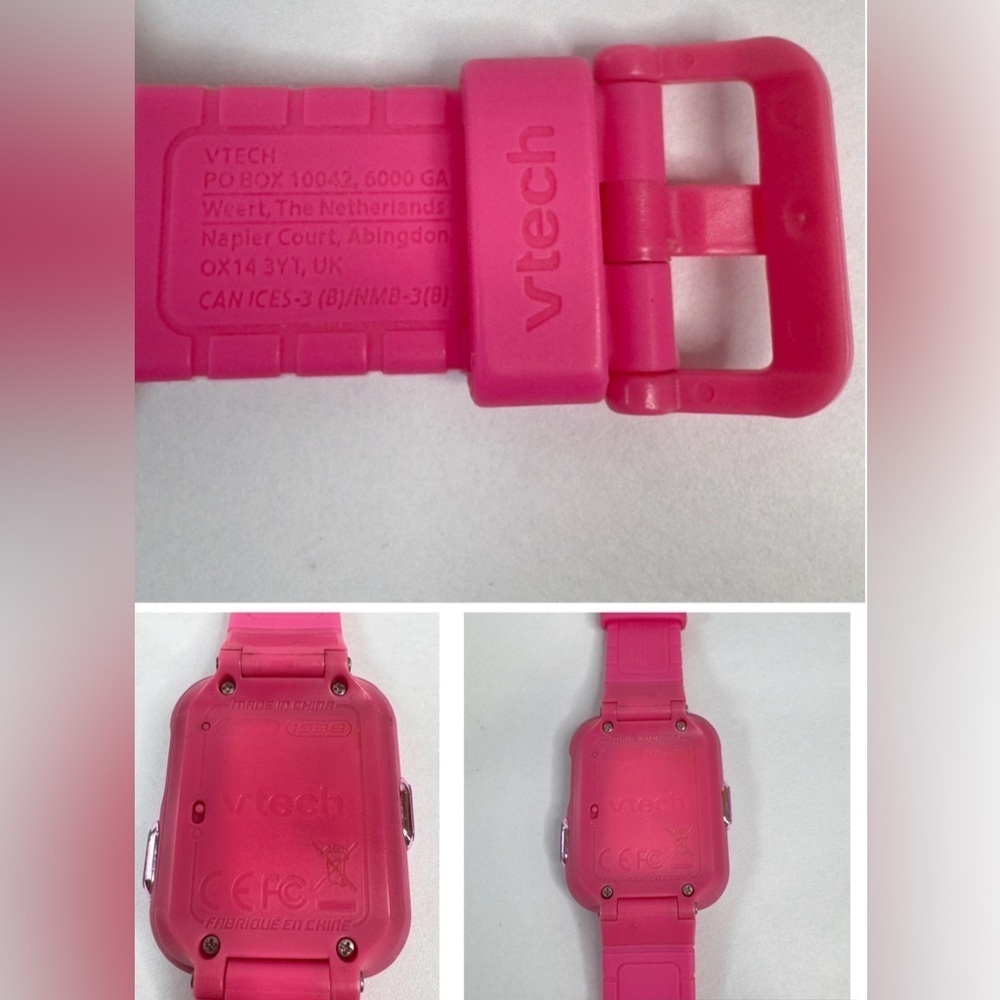 VTech Kidizoom Smartwatch DX2 - Pink‎ (Tested Working) - Picture 15 of 15